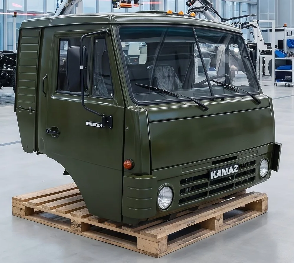 КамАЗ 5511 после